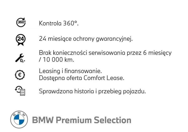 BMW Seria 7 cena 579900 przebieg: 11715, rok produkcji 2023 z Chojnice małe 781